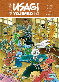 Stan Sakai ‹Usagi Yojimbo Saga #5›