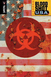 Jeff Lemire, Doug Braithwaite ‹Bloodshot: USA›
