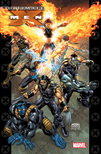 Chuck Austen, Mark Millar, Kaare Andrews, Esad Ribic, Chris Bachalo, Andy Kubert ‹Ultimate X-Men #2›