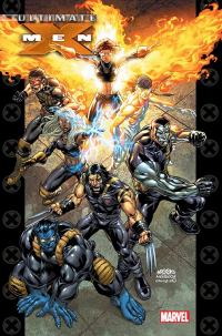 Chuck Austen, Mark Millar, Kaare Andrews, Esad Ribic, Chris Bachalo ‹Ultimate X-Men #2›