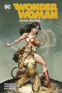 Greg Rucka, Nicola Scott, Ray Snyder, Cliff Richards ‹Wonder Woman #3 (Greg Rucka)›