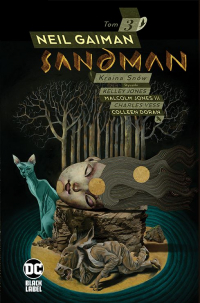 Neil Gaiman, Kelley Jones, Charles Vess, Colleen Doran, Malcolm Jones III ‹Sandman #3: Kraina Snów›
