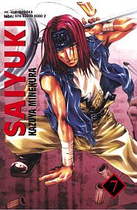 Kazuya Minekura &lsaquo;Saiyuki #7&rsaquo;