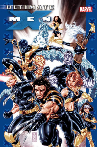 Brian Michael Bendis, David Finch ‹Ultimate X-Men #4›