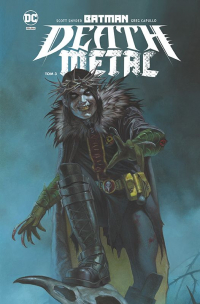 Scott Snyder, James Tynion IV, Greg Capullo ‹Batman Metal #3: Batman Death Metal›