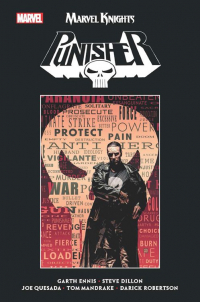 Garth Ennis, Joe Quesada, Steve Dillon, Tom Mandrake ‹Marvel Knights. Punisher #2›