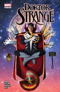 Mark Waid, Jesús Saiz, Barry Kitson ‹Doktor Strange #2›