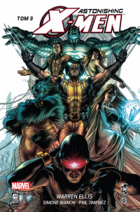 Warren Ellis, Simone Bianchi, Kaare Andrews, Clayton Crain, Adi Granov, Alan Davis ‹Astonishing X-Men #3: Astonishing X-Men #3›