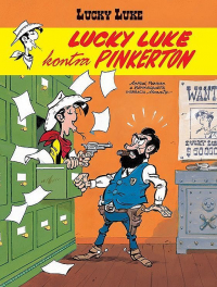 Tonino Benacquiste, Achdé, Daniel Pennac ‹Lucky Luke #74: kontra Pinkerton›