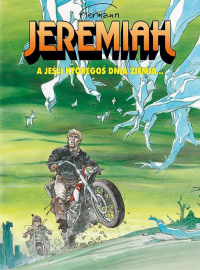 Hermann Huppen ‹Jeremiah #25: Jeśli któregoś dnia ziemia...›