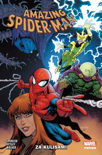 Nick Spencer, Humberto Ramos, Ryan Ottley, Kev Walker ‹Amazing Spider-Man #5: Za kulisami›
