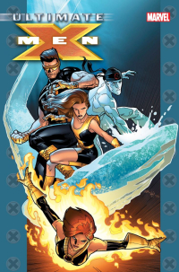 Brian Michael Bendis, Brandon Peterson, Andy Kubert, Stuart Immonen ‹Ultimate X-Men #5›