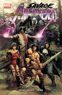 Gerry Duggan, Mike Deodato Jr., Patch Zircher ‹Savage Avengers #1›