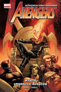 Jason Aaron, Stefano Caselli ‹Avengers #5: Wyścig upiornych jeźdźców›