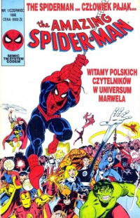 Stan Lee, Frank Miller, John Romita Jr. ‹The Amazing Spider-Man #1 (1/1990 TM Semic)›