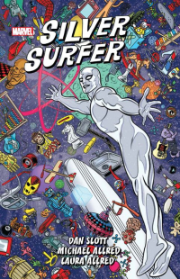 Dan Slott, Michael Allred, Laura Allred ‹Silver Surfer #2›