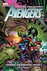 Jason Aaron, Ed McGuinness ‹Avengers #6: Powrót Gwiezdnego Piętna›