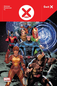 Jonathan Hickman, Leinil Francis Yu, Russell Dauterman ‹Świt X. X-Men #1›