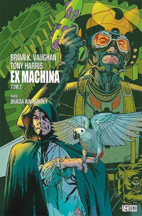 Brian K. Vaughan, Tony Harris ‹Ex Machina #2›