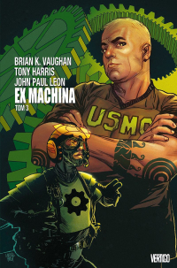 Brian K. Vaughan, Tony Harris, Tom Feister ‹Ex Machina #3›