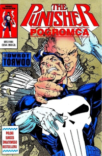 Mike Baron, Carl Potts, Whilce Portacio, Dan Lawlis ‹Punisher #8 (2/1991): Odwrót; Wojownicy cienia: Cienie przeszłości›