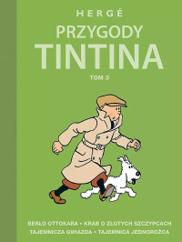 Hergé ‹Przygody Tintina #3 (wyd. zbiorcze)›