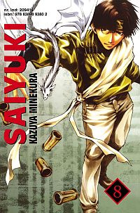 Kazuya Minekura ‹Saiyuki #8›