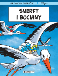 Thierry Culliford, Alain Jost, Miguel Díaz Vizoso ‹Smerfy #38: Smerfy i bociany›