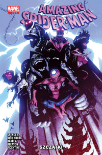 Nick Spencer, Kim Jacinto, Mark Bagley, Marcelo Ferreira, Guillermo Sanna ‹Amazing Spider-Man #11: Szczątki›