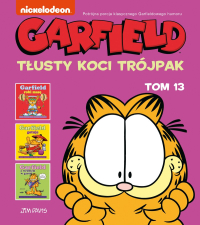 Jim Davis ‹Garfield: Garfield - Tłusty koci trójpak #13›