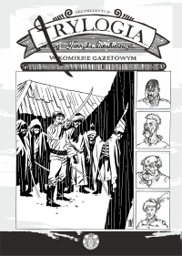 Jerzy Blancard, Krystyna Wójcik, Henryk Chmielewski ‹Trylogia wg H. Sienkiewicza w komiksie gazetowym›