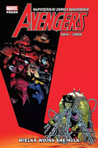 Jason Aaron, Javier Garrón ‹Avengers #9: Wielka wojna She-Hulk›