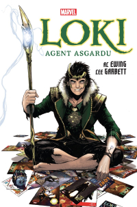 Al Ewing, Lee Garbett, Jorge Coelho ‹Loki. Agent Asgardu›