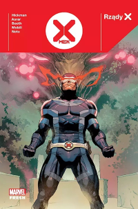 Jonathan Hickman, Mahmud Asrar, Brett Booth, Phil Noto, Francesco Mobili ‹Rządy X. – X-Men #1›