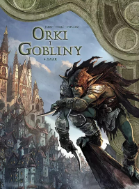 Nicolas Jarry, Bojan Vukić, Paolo Deplano ‹Świat Akwilonu. Orki i gobliny #4: Sa’ar›