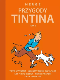 Hergé ‹Przygody Tintina #6 (wyd. zbiorcze)›