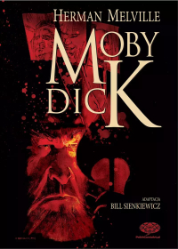 Herman Melville, Bill Sienkiewicz ‹Moby Dick›