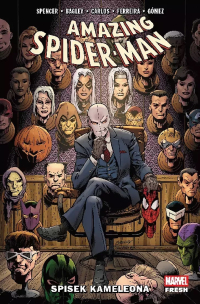 Nick Spencer, Ed Brisson, Carlos Gómez, Marcelo Ferreira, Ig Guara ‹Amazing Spider-Man #14: Spisek Kameleona›