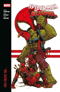 Joshua Corin, Gerry Duggan, Robbie Thompson, Christopher Hastings, Elliot Kalan, Chris Bachalo, Scott Koblish, Iban Coello, Elmo Bondoc, Scott Hepburn, Salva Espin, Todd Nauck ‹Spider-Man/Deadpool: #2 Póki śmierć nas….›