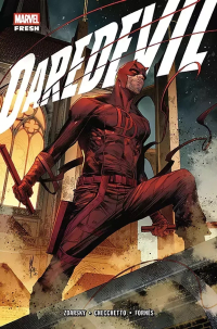Chip Zdarsky, Marco Checchetto, Mike Hawthorne, Francesco Mobili, Manuel Garcia, Jorge Fornés ‹Daredevil #2›