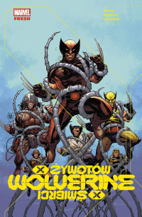Benjamin Percy, Joshua Cassara, Federico Vicentini &lsaquo;Wolverine. X żywotów/X śmierci&rsaquo;