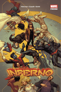 Jonathan Hickman, Valerio Schiti, Stefano Caselli ‹Inferno›