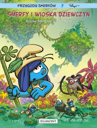 Thierry Culliford, Luc Parthoens, Laurent Cagniat ‹Smerfy i Wioska Dziewczyn #7: Kraina Smerfujących Kamieni›