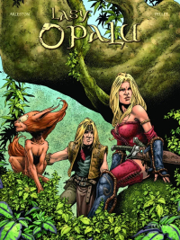 Christophe Arleston, Philippe Pellet &lsaquo;Lasy Opalu #2&rsaquo;