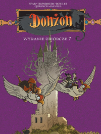 Lewis Trondheim, Joann Sfar, Bastien Quignon, David B., Boulet ‹Donżon #7 (wyd. zbiorcze)›