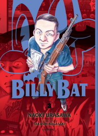Naoki Urasawa &lsaquo;Billy Bat #3&rsaquo;