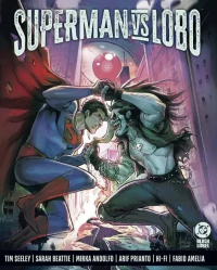 Sarah Beattie, Tim Seeley, Mirka Andolfo ‹Superman kontra Lobo›
