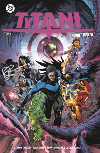Tom Taylor, Ivan Reis, Travis Moore, Lucas Meyer ‹Tytani. Świat Bestii #2›