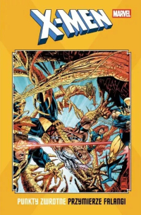 Fabian Nicieza, Todd Dezago, Scott Lobdell, Christian Cooper, Larry Hama, Adam Kubert, Roger Cruz, John Royle, Ken Lashley, John Romita Jr., Joe Madureira, Steve Skroce, Tony S. Daniel, Steve Epting, Jan Duursema, Andy Kubert ‹X-Men: Punkty Zwrotne. Przymierze Falangi›