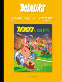 René Goscinny, Albert Uderzo ‹Asteriks #08: Asteriks u Brytów (wyd.2025)›